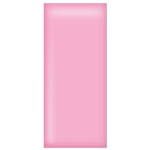 Alfombrilla de pared anticolisión para bebé, cojín autoadhesivo impermeable de espuma de Color sólido: Rosa