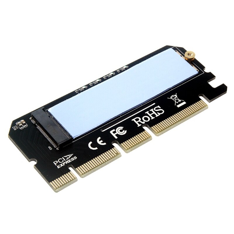 NVME to PCIe Adapter for M.2 M Key SSD to PCI-E 4X/8X/16X Converter Card Adapter