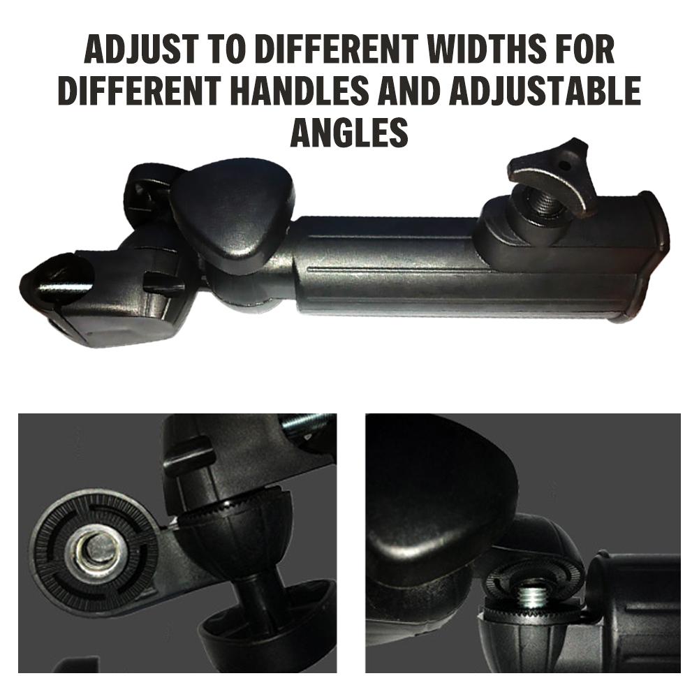 Golf Umbrella Holder Tube Golf Stand with Clamp for Golf Cart Fishing Outdoor