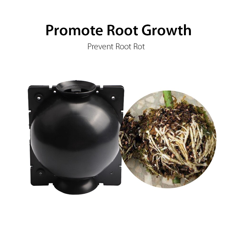 10 Pcs Plant Root Growing Box High Pressure Gardening Plant Root Ball Breeding Case For Garden Grafting Rooting Plant Box