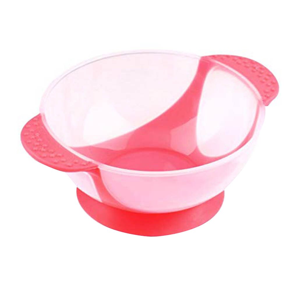 Bol d'alimentation pour bébé bol de riz pour enfant avec cuillère assiette à dîner mignon enfants bébé dessin animé nourriture vaisselle enfants manger bol d'entraînement: 8  without lid