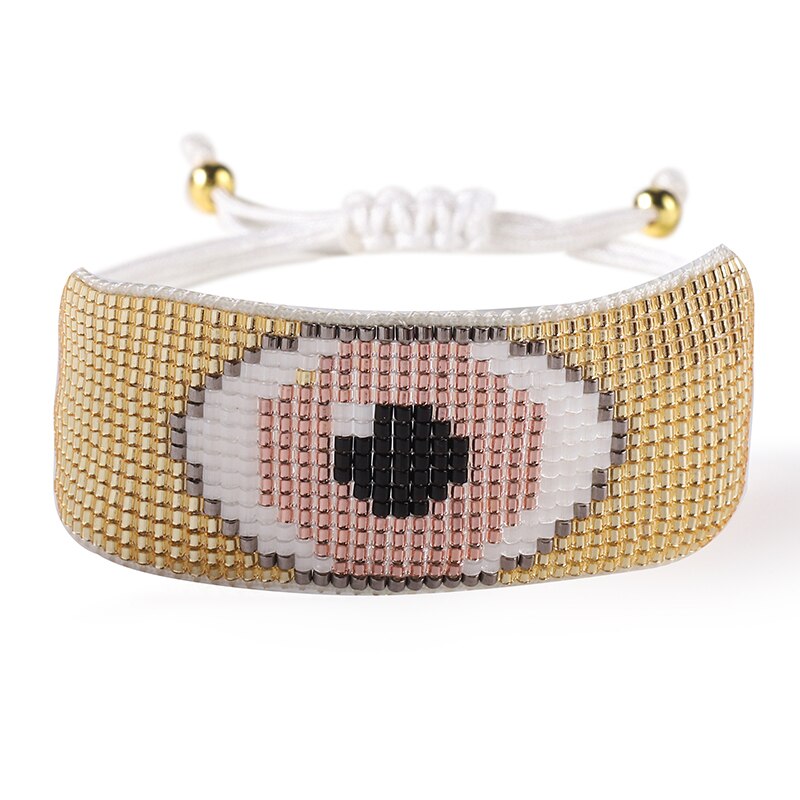 Bluestar Gold Miyuki Armband Set Voor Vrouwen Handgemaakte Weefgetouw Kralen Charm Armbanden Armband Vrouwelijke Kwastje Sieraden: 4