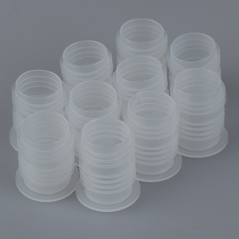 Bouchons De Vin En Verre Et Silicone – Lot De 10 – Pour Bouteilles De Vin, Bière, Boissons – Étanche, Réutilisable