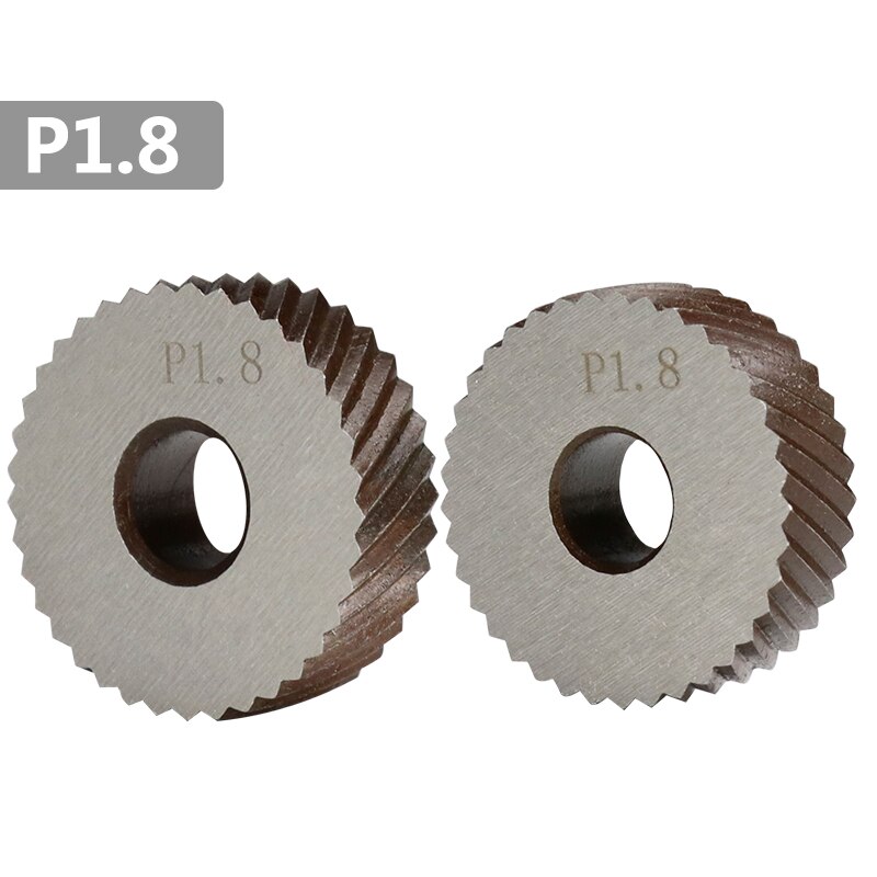 Xcan Metalen Draaibank Wiel Opruwen Gereedschap Diameter 26Mm Anti Slip Diagonaal Grof Opruwen Wiel 2Pc 1.8Mm