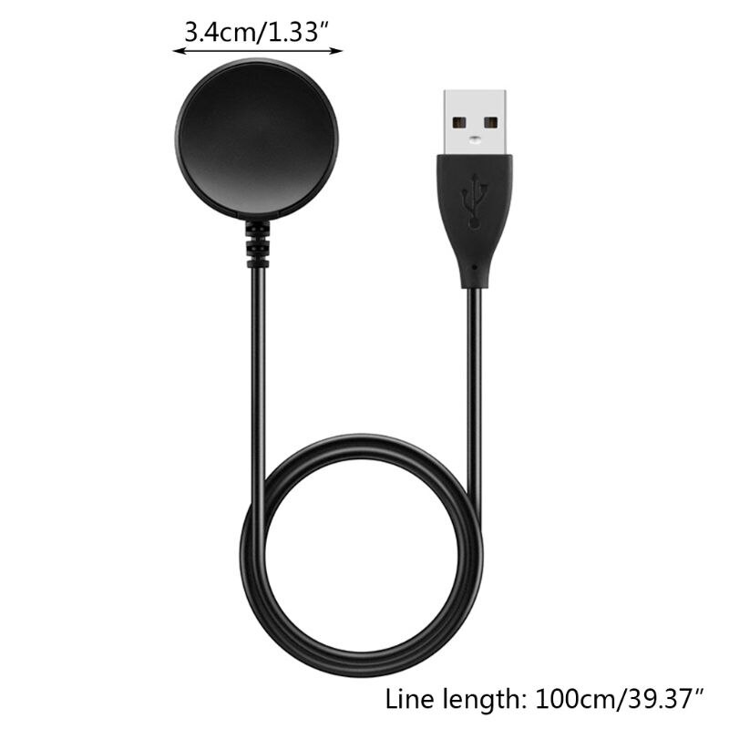 Portable Charger Fast Charging Cable Adapter for samsung Watch Active 2 X7JB