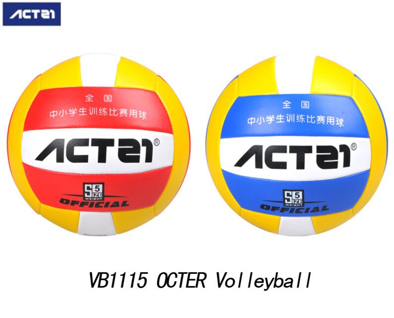 ACTEI officiële maat 5 PVC volleybal concurrentie volleybal indoor en outdoor training bal