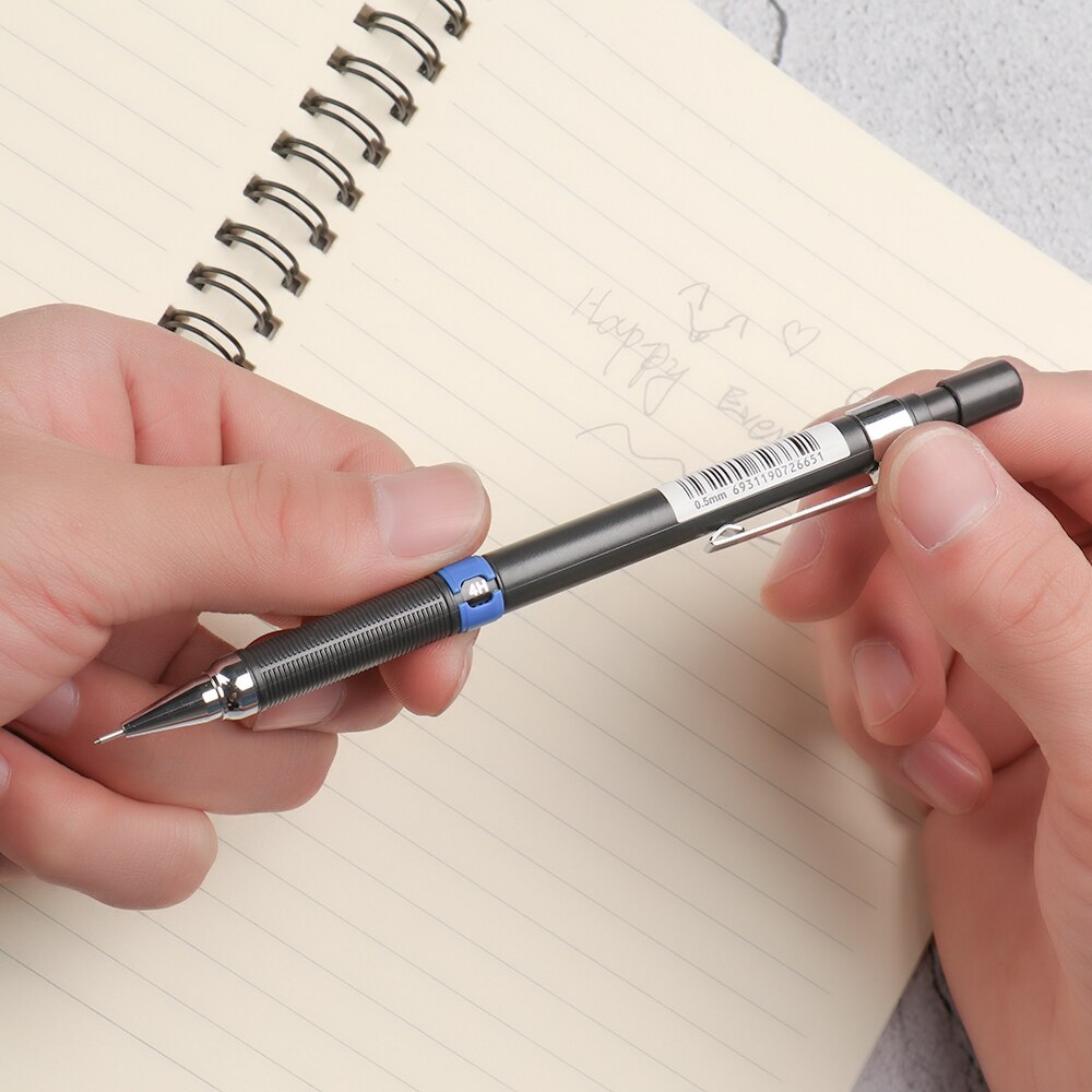 0.5/0.7mm Automatic Mechanical Pencil Drawing Writing Painting Tools Stationery Graphite Leads Pencils Sketch Office Supply