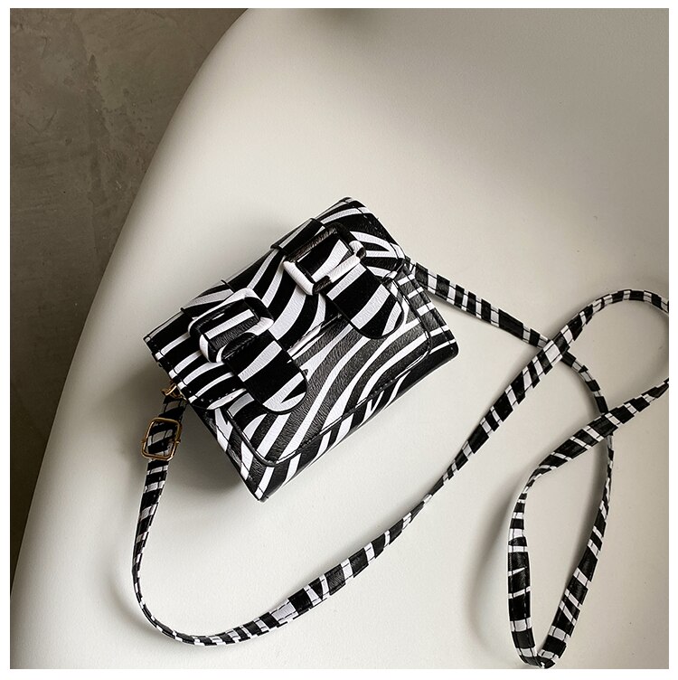 lässig Alle-spiel Frauen Klappe Schulter Bote Taschen retro Kuh prasseln Damen Kleine Quadratische Tasche Weibliche Mädchen Geldbörse handtaschen