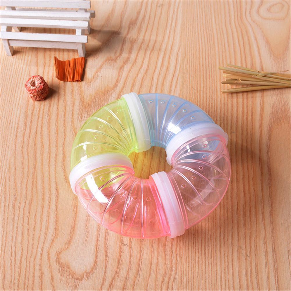 Cage transparente pour Hamster, Rat, écureuil, Tunnel, jouet d&#39;escalade, petit approvisionnement pour animaux de compagnie, accessoires