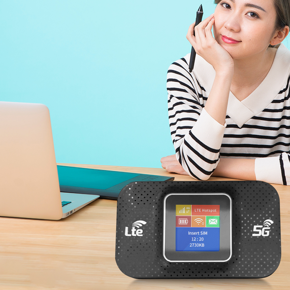 4G Router wi-fi Lte gniazdo karty Sim bezprzewodowy przenośny Router 3650mAh odblokować Modem Mini zewnętrzny Hotspot mobilny Router WIFI do samochodu