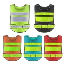 Hi-vis Executive High Visibility Work Waistcoat Reflective Tops