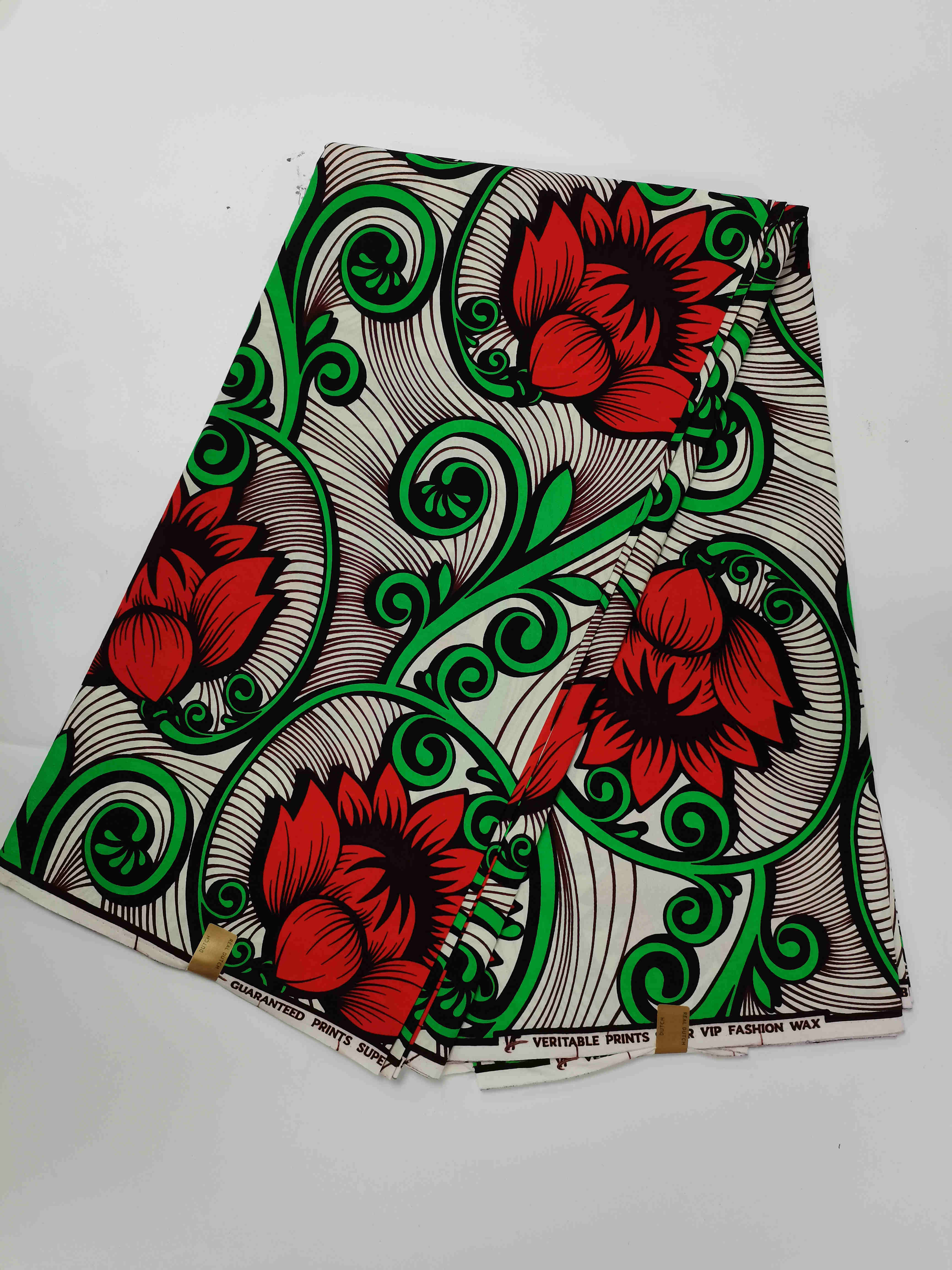 100% Cotton 6 Yard Golden Silver Prints Material African Wax Sewing Fabric Material Ankara Nigerian Style For Dress Bag: 406-12