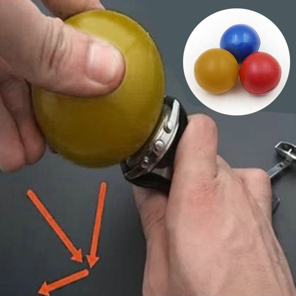 uhr Reparatur Werkzeug Klebrige Reibung Ball Screwball Zurück fallen Öffner Schraube Entferner Herramientas Glücklich Weihnachten Halloween Werkzeug