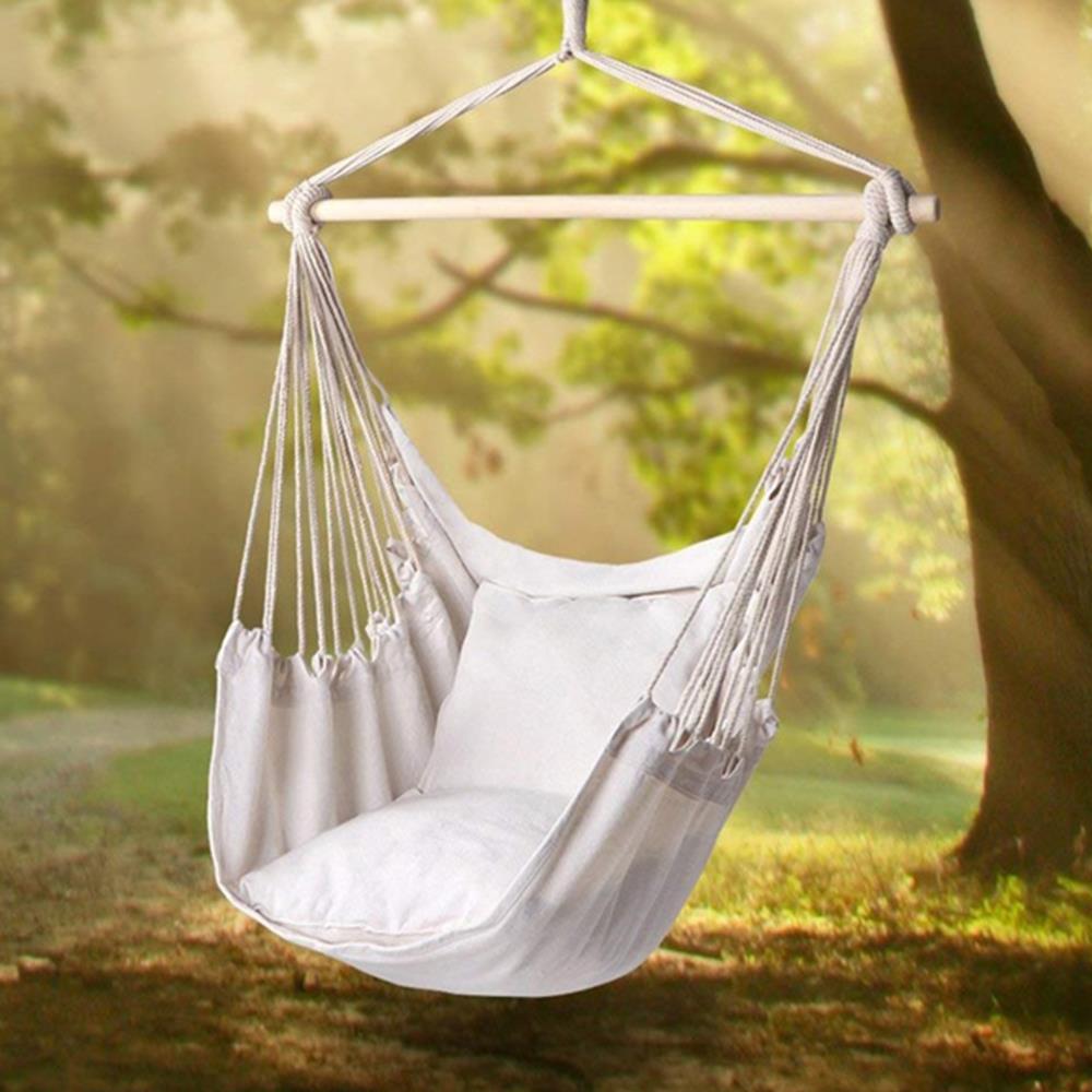 Strong 5 Color 150kg Relax Dormitory Hanging Hammock Hammock Chair Swing Furniture Student Student Hammock Dorm Adult Cradle