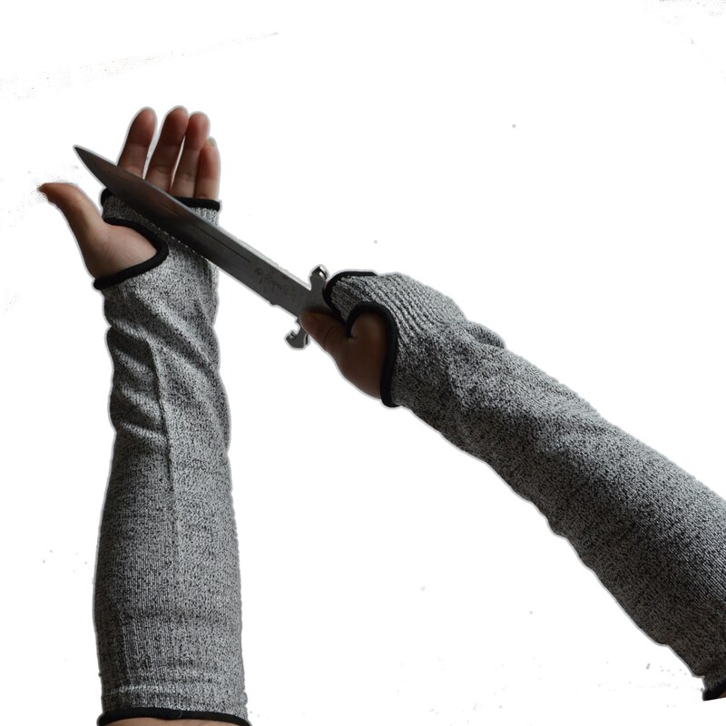Nonesport sikkerheds ærme kevlar ærme armbeskyttelse håndled ærme armbånd anti slid anti-cut brændearm resistent oversleeve