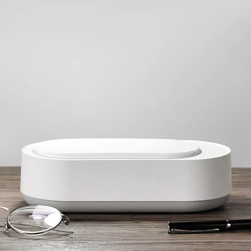 Xiaomi EraClean Ultrasonic Cleaning Machine 45000Hz High Frequency Vibration Wash Cleaner Washing Jewelry Glasses Watch