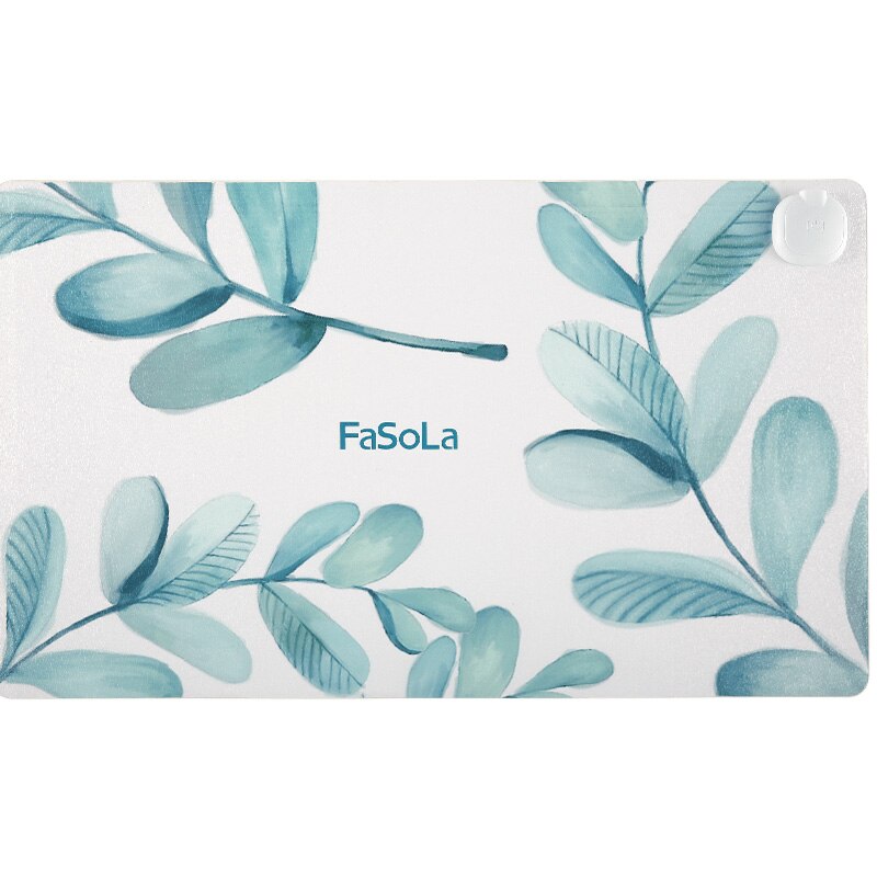 Office Desktop Heating Mouse Pad Intelligent Heated Mat Electric Heating Pad Carpet Hand Warmer for Home Year