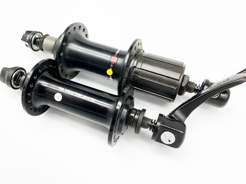 Rodamientos sellados de cuentas RM30 RM40, HB-2400, 32, 36 agujeros, 100, 135mm, QR, para bicicleta de carretera