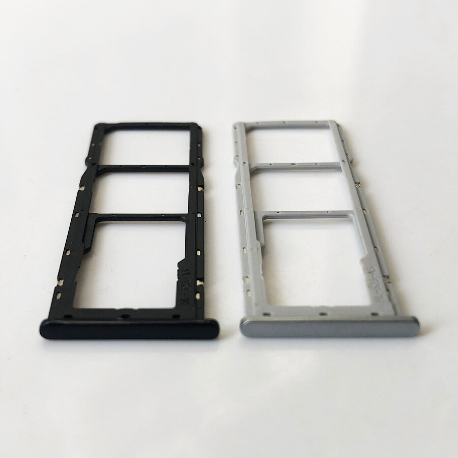 100% Original Sim Tray Holder For Nokia 3.2 TA-1156, TA-1159, TA-1164 SIM Card Tray Slot Holder Adapter Socket Repair Parts
