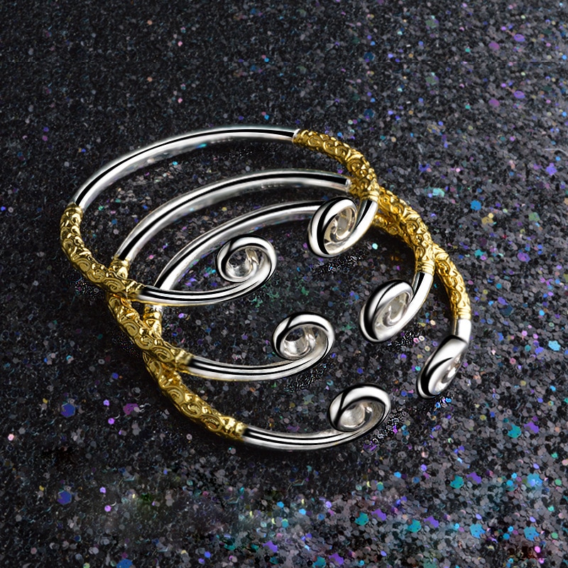 Pakkopaita rannekoru hopeoidut rannekorut ja rannekorut naisille korut pulseiras femme pulseras pulseira bileklik ranneke love