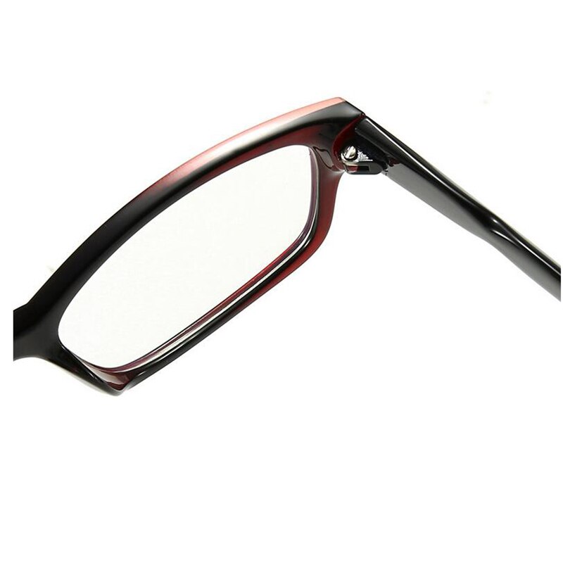 Mattsvart fyrkantig närsynthet glasögon kvinnor retro student närsynt glasögon manlig optik glasögon  -1.0 -1.5 to -4.0