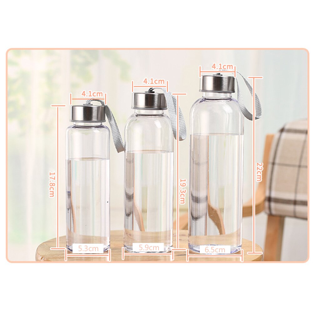 300/400/500Ml Infuser Water Fles Draagbare Plastic Water Beker Fruit Infusie Sap Citroen Waterkoker Drinkfles outdoor Sport