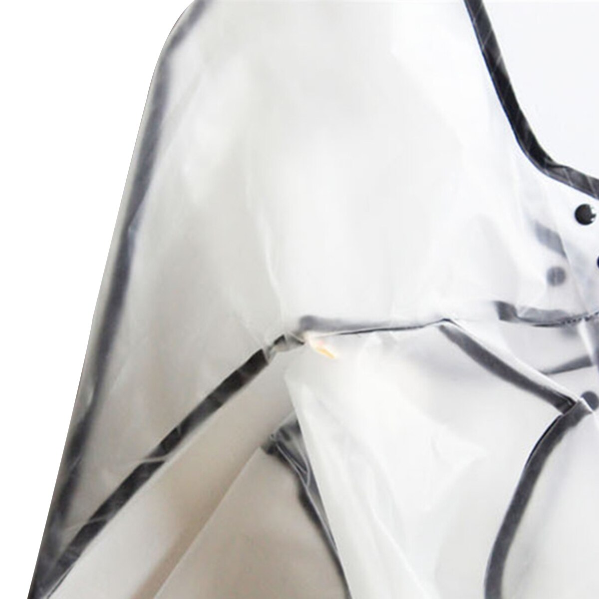 Transparent Raincoat Boys Rain Coat Hooded Outdoors Clear Waterproof Kids Girl Boy Toddler Children's Rainwear Protective Covers