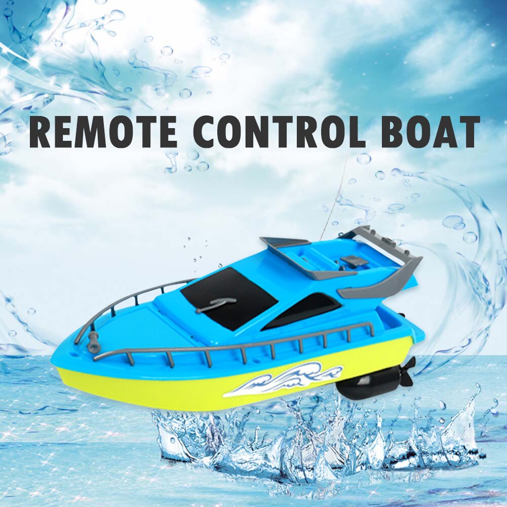 Radio Remote Control Twin Motor High Speed Boat RC Racing Children Outdoor Racing Boat