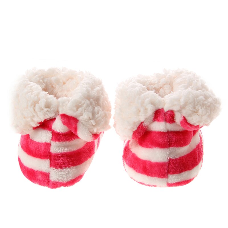 Mntrerm Kids Meisjes Jongens Kerst Sneeuwvlok Slipper Schoenen Critter Kids Bootie Slipper Winter Huis Boot Sokken 3-12 Jaar oude