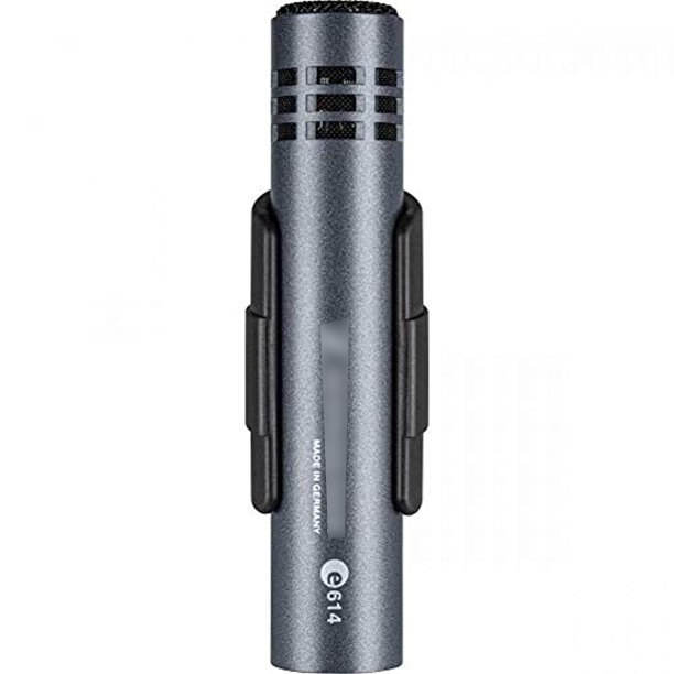 E614 Polarized Condenser Microphone,For Woodwinds, Strings, Percussion For Drum Overheads and