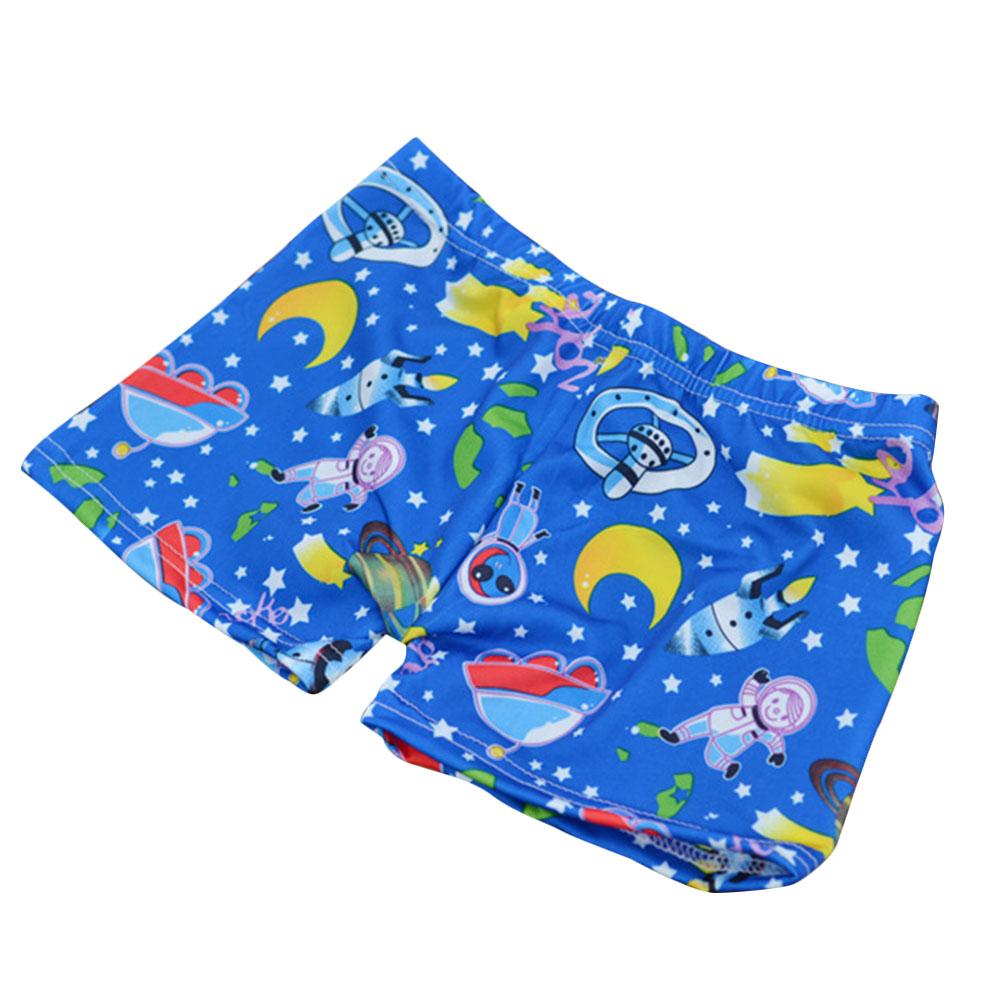 Children's Cartoon Lace-up Swimming Trunks Swimwear Boys Shorts Summer Swimming Beach Boy Clothes Small For Kids: Default Title