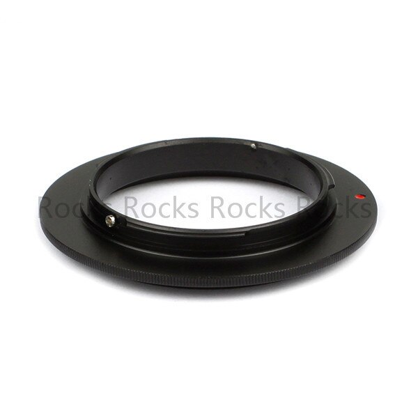 Pixco 46mm-M4/3 obiektyw makro robić tyłu pierścień pośredniczący dla mikro cztery trzecie kamery