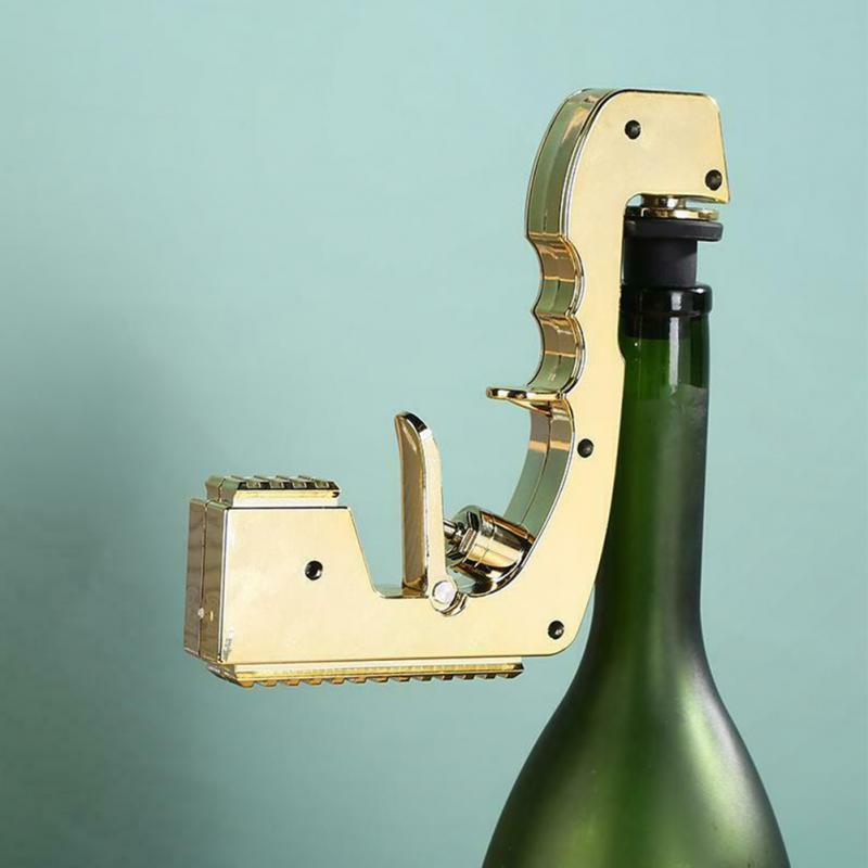 Champagne vin dispenser springvand flaske øl ejektor fodring flirt proptrækkere og åbnere til bryllup fest køkken bar værktøj