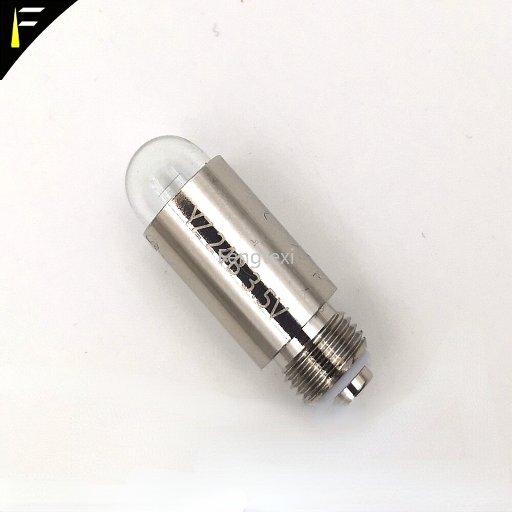 Ampoule rétinoscope pour ophtalmoscope, bande de lumière YZ24B, 3.5V, YZ-24B, cencensoir, lampes halogènes, éclairage