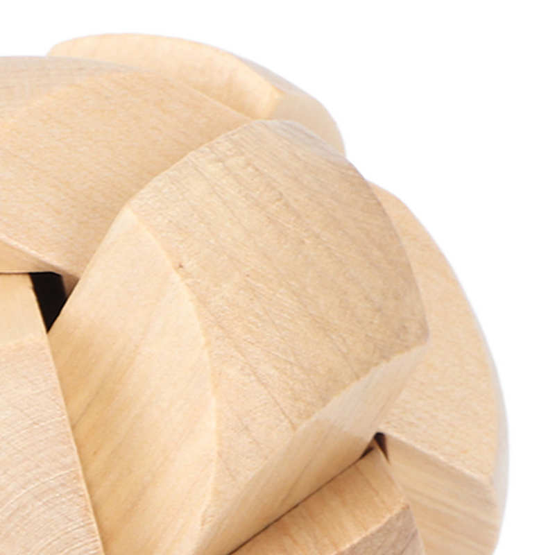 Wooden Brain Teaser Toy Wooden Brain Teaser Puzzles Preventing Alzheimer for Adults