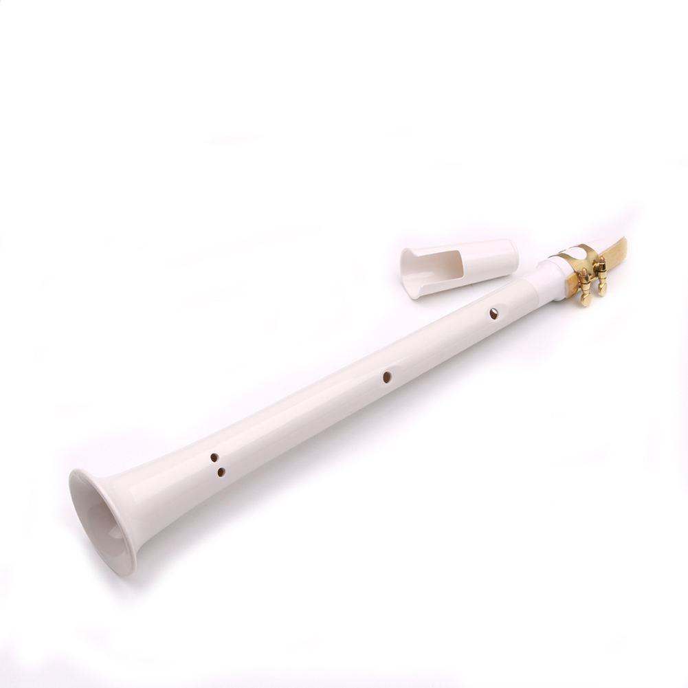 Mini lomme saxofon bærbar sax saxofon, plastik saxofon fløjlstaske til begyndere 40 fp 28