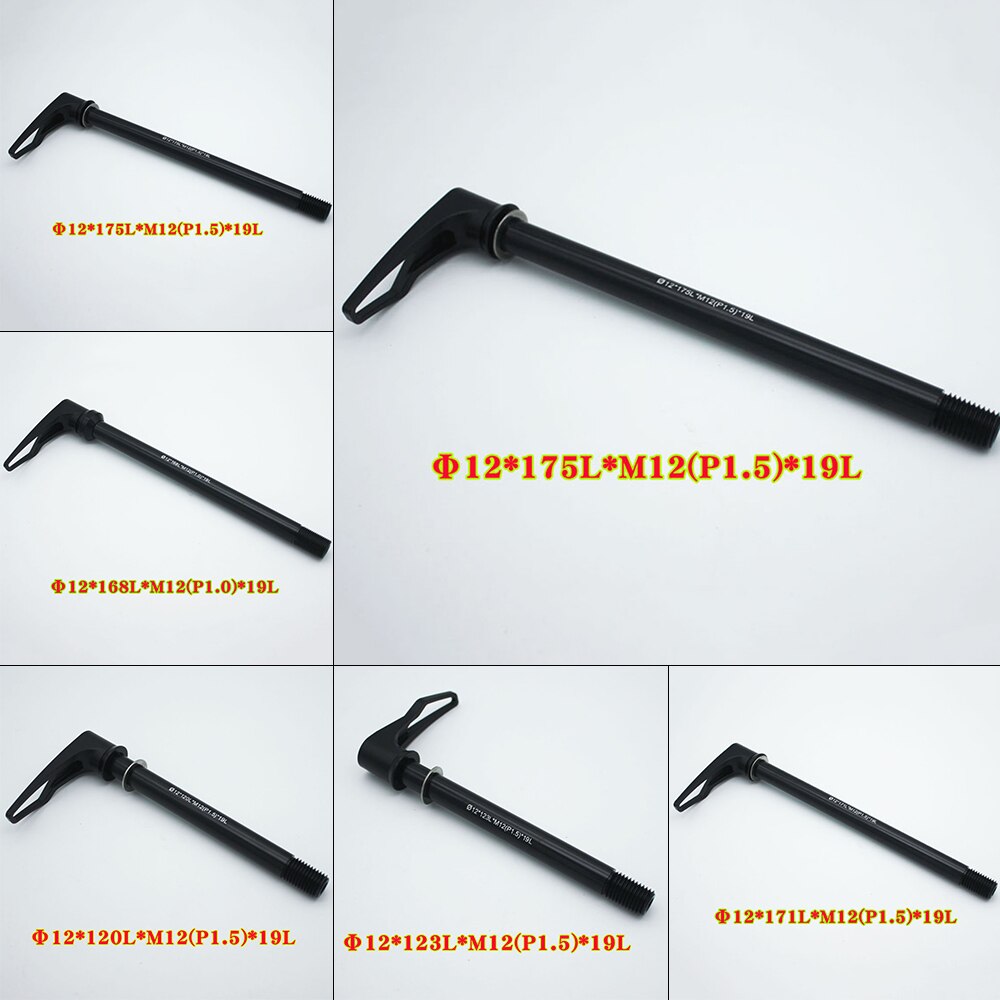Super Licht Fiets Steekas Snelspanner Aluminium Achterwiel Spies Voor Mtb Mountainbike Frame Gebruik Maat 110*15