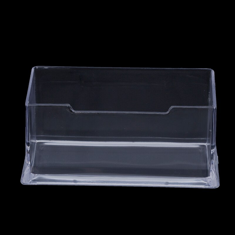Clear Desktop Business Card Holder Display Stand D... – Grandado