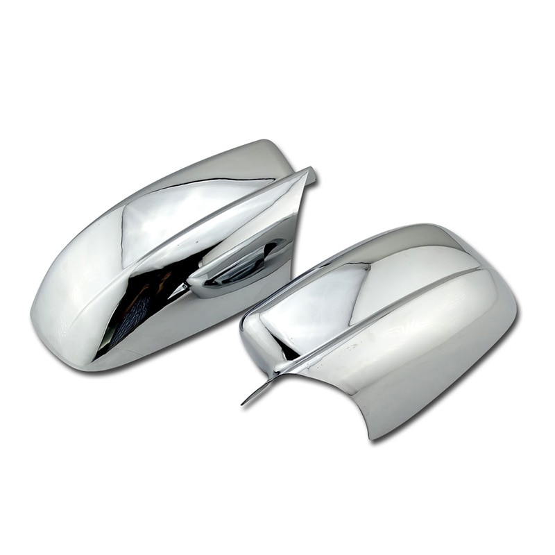 Glossy black Chrome ABS car Door side Mirror Covers door handle Trim Cover for Chrysler 300/300c