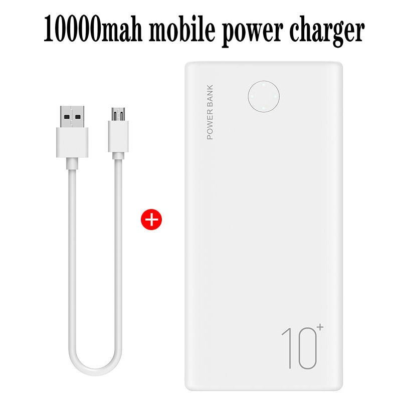 Chargeur mobile à grande capacité, 10000mah, charge rapide, mini paquet général: 1pc-B-b