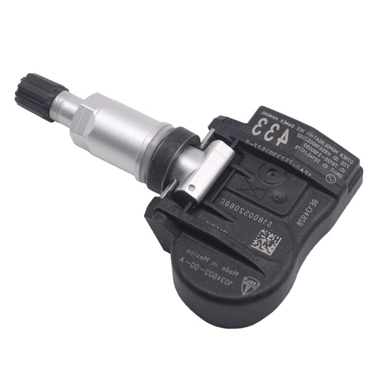 Newfor -2023 Tesla Model X 433Mhz Tpms Sensor Bandenspanning Sensor 1034602-00-C