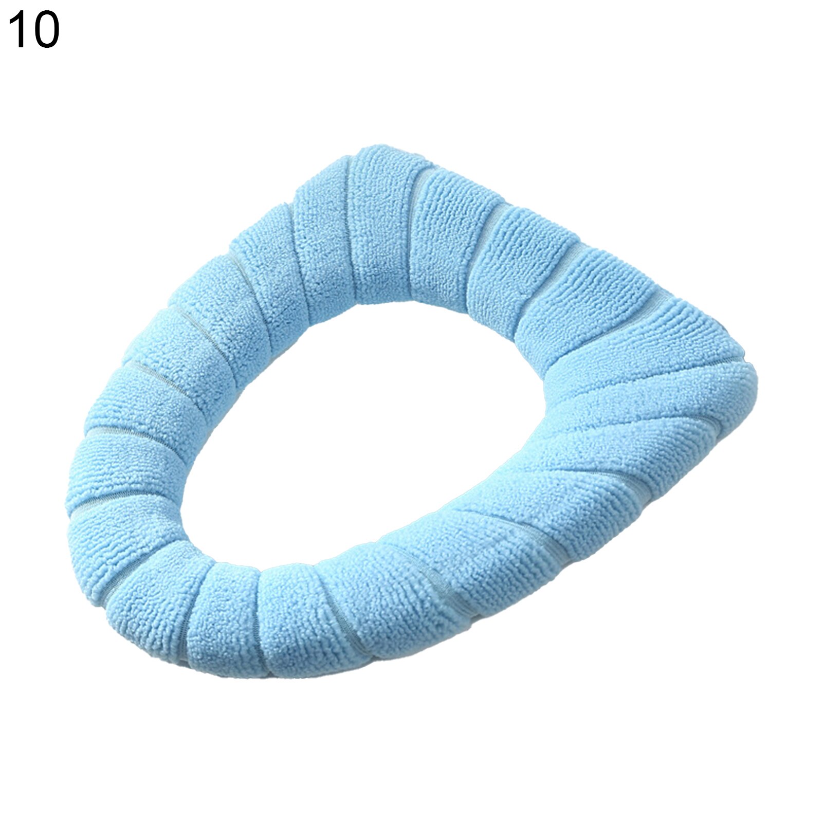 Zachte Wasbare Toilet Seat Cover Mat Pad Kussen Gebruik Warme Comfortabele Wc Tool Thuis Badkamer Wc Schoonmaken Accessoires: 10
