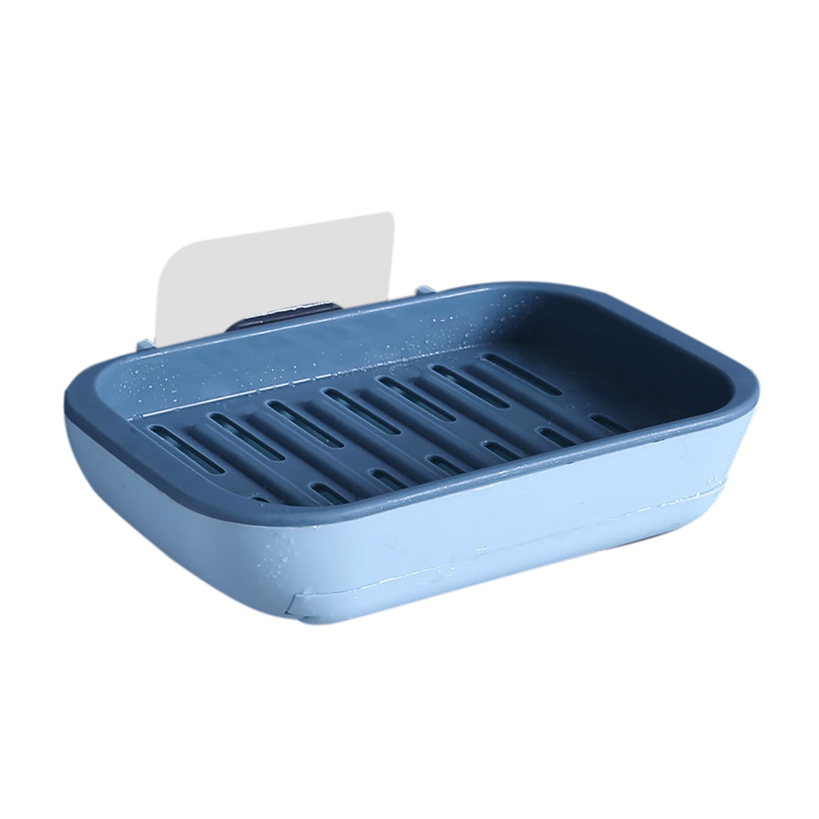 Wall Hanging Soap Box Classic Style Layer-Drawing Type Draining Soap Dispenser Bathroom Drain Soap Dish#50: A