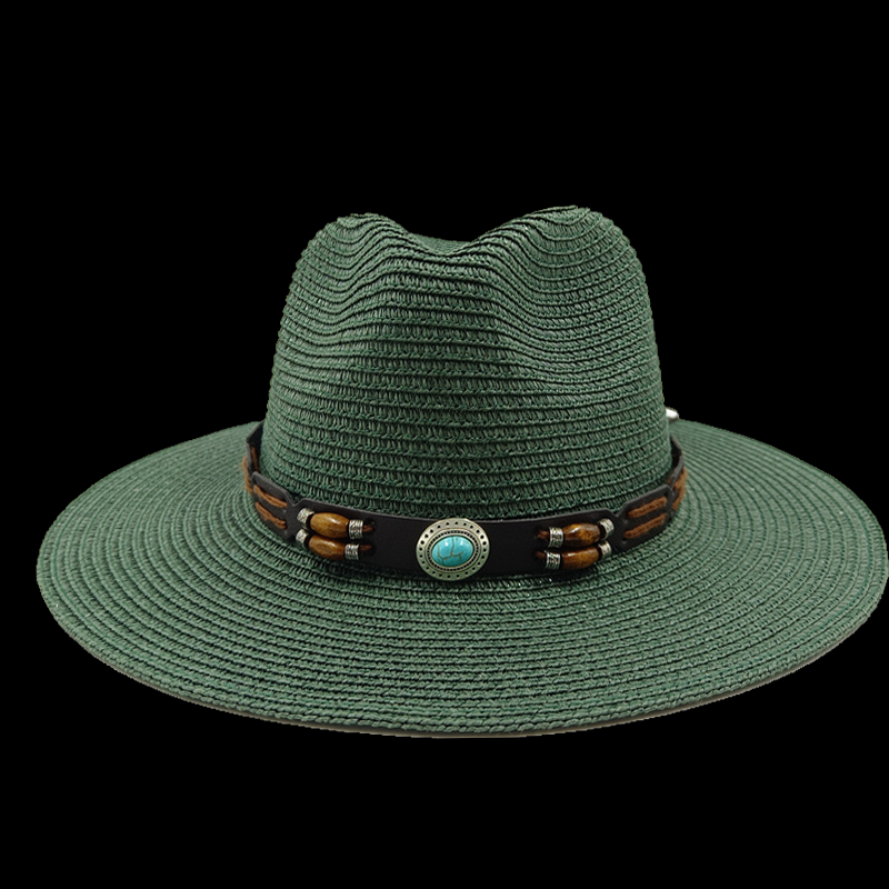 Jazz Top Chapéu de Palha Rosa Novos Acessórios Chapéu de Praia Chapéu de Homens e Mulheres Novo Chapéu de Sol Essencial Verão Praia Viagem: Rosa