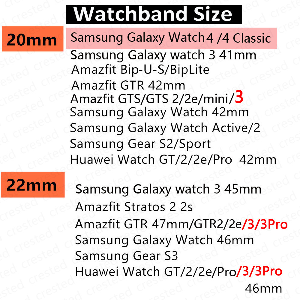 Correa de silicona para Amazfit gts 2 3 4/bip/gtr 4 3 pro/stratos 3 2 20mm/22mm pulsera deportiva correa Amazfit gts 2 3 4 mini
