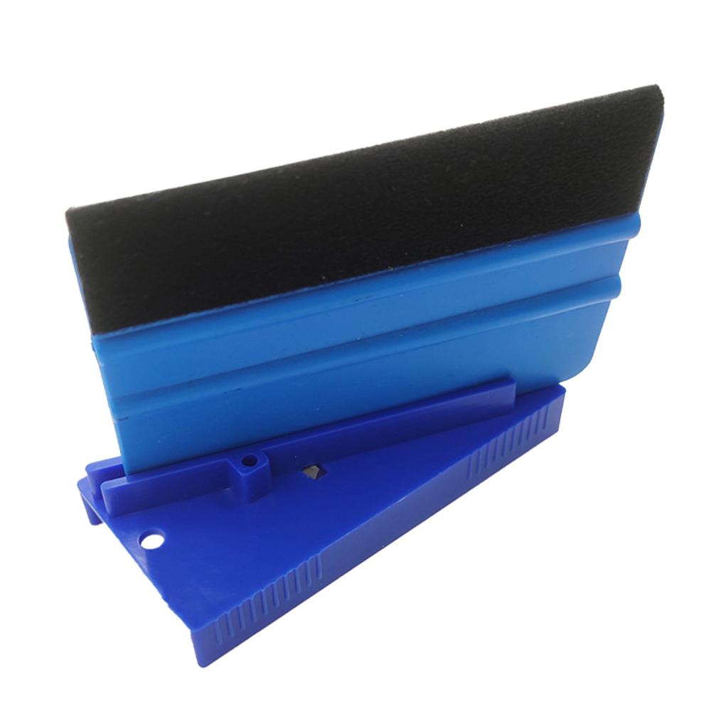 Vinyl Wrap Film Card Squeegee Sharpener Car Foil Wrapping Scraper Cutter Window Tint Cleaning Tools Auto Styling Accessories E33