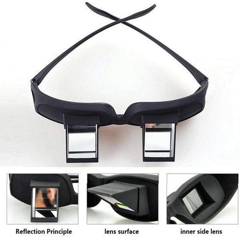 Periscope à lecture horizontale, télévision à lunettes, vue assise sur le lit, télévision couchée, pour regarder au lit, W8r2 R6m4