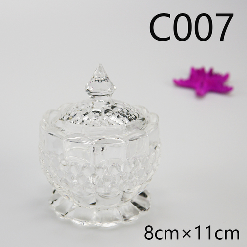 Handmade wax container empty glass candle holder DIY aromatherapy candle soybean wax candle tins: Section K