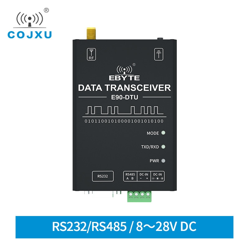 LoRa – Modem émetteur-récepteur sans fil SX1268, 433MHz, RS232, RS485 IoT, RSSI, pour agriculture intelligente (400SL22P)