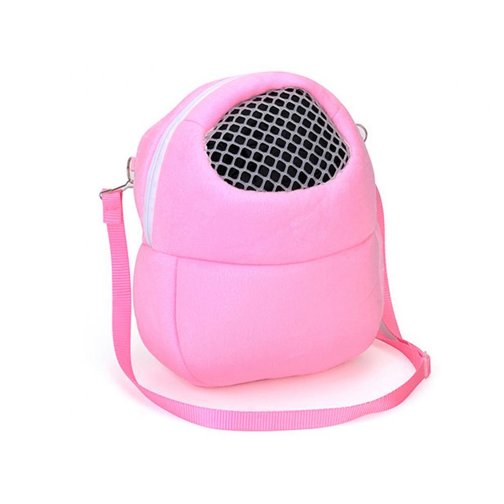 Hamster Small Pet Carrier Portable Travel Pocket Bag Breathable Comfortable Mesh Pouch Pet Products Accessories